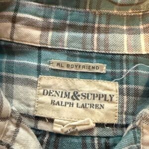 Denim & Supply Ralph Lauren Plaid Shirt